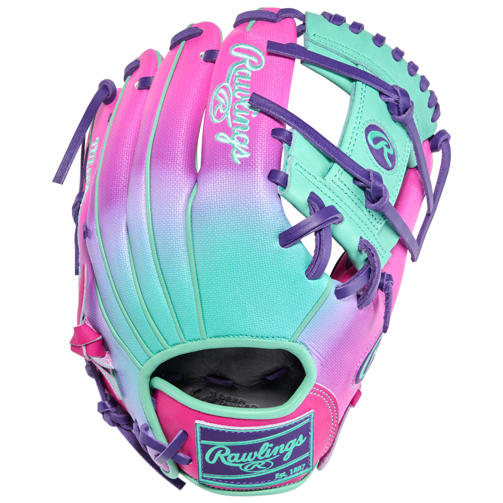 RAWLINGS HEART OF THE HIDE PROR204U-2BEM - FUNBURST 2.0 - 11.5" RHT BASEBALL GLOVE