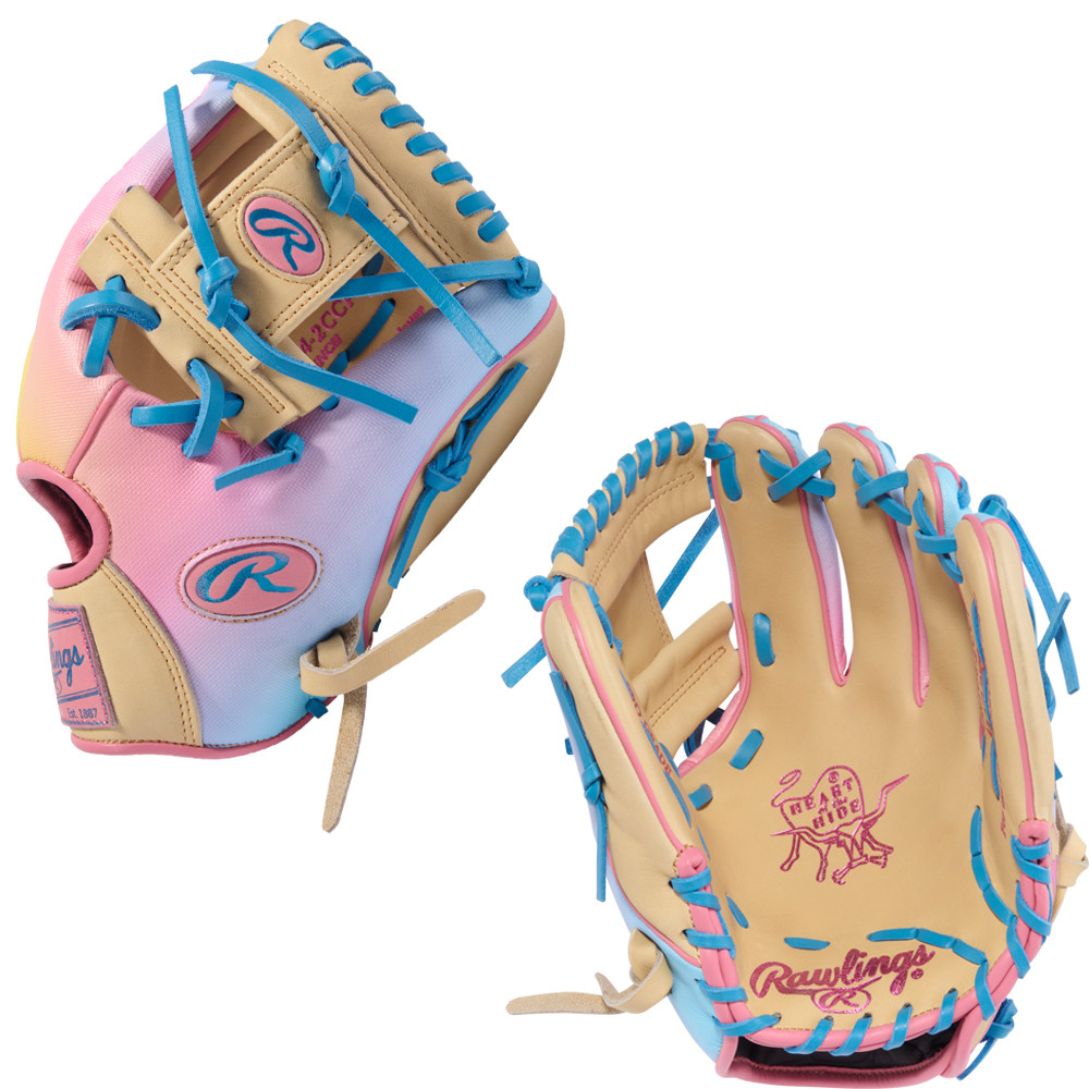 RAWLINGS HEART OF THE HIDE PROR204-2CCP - FUNBURST 2.0 - 11.5" RHT BASEBALL GLOVE