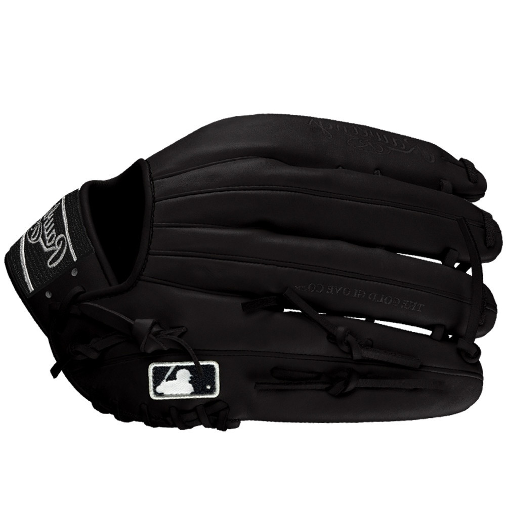 CUSTOM RAWLINGS PRO PREFERRED PROS3039-6 - STEALTH - 12.75" LHT BASEBALL GLOVE