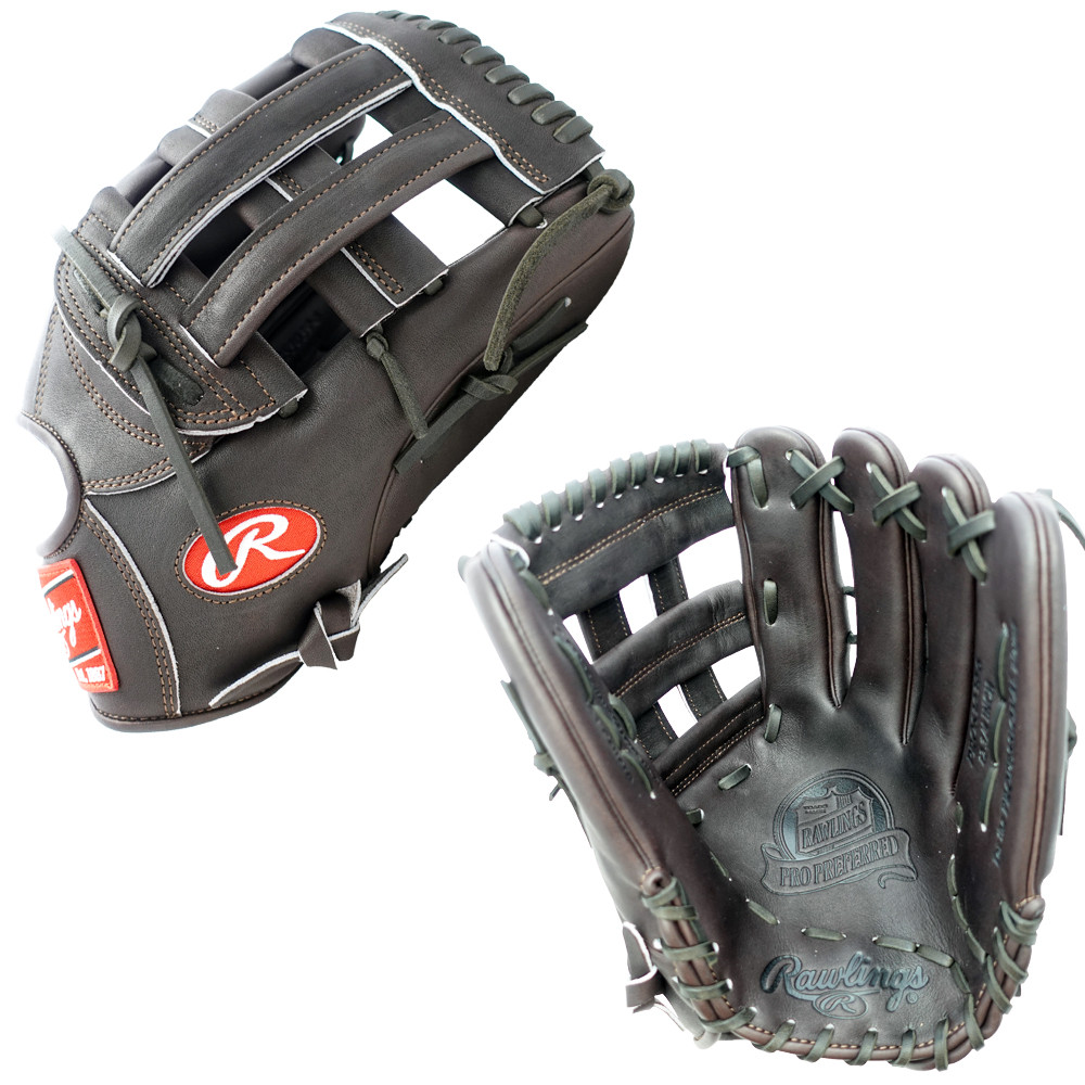 CUSTOM RAWLINGS PRO PREFERRED – PROS3039-6 - MOCHA2 - 12.75" RHT BASEBALL GLOVE