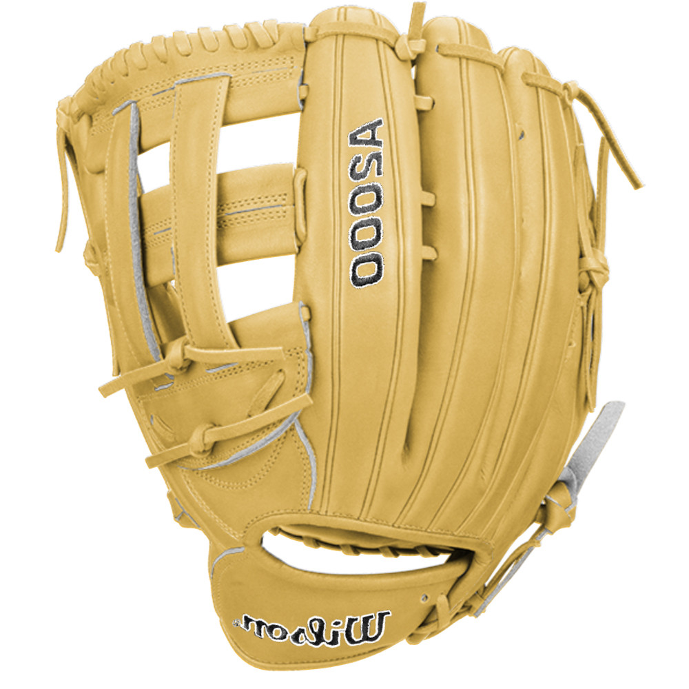 CUSTOM WILSON A2000 1750 - BLONDE - 12.5" LHT BASEBALL GLOVE