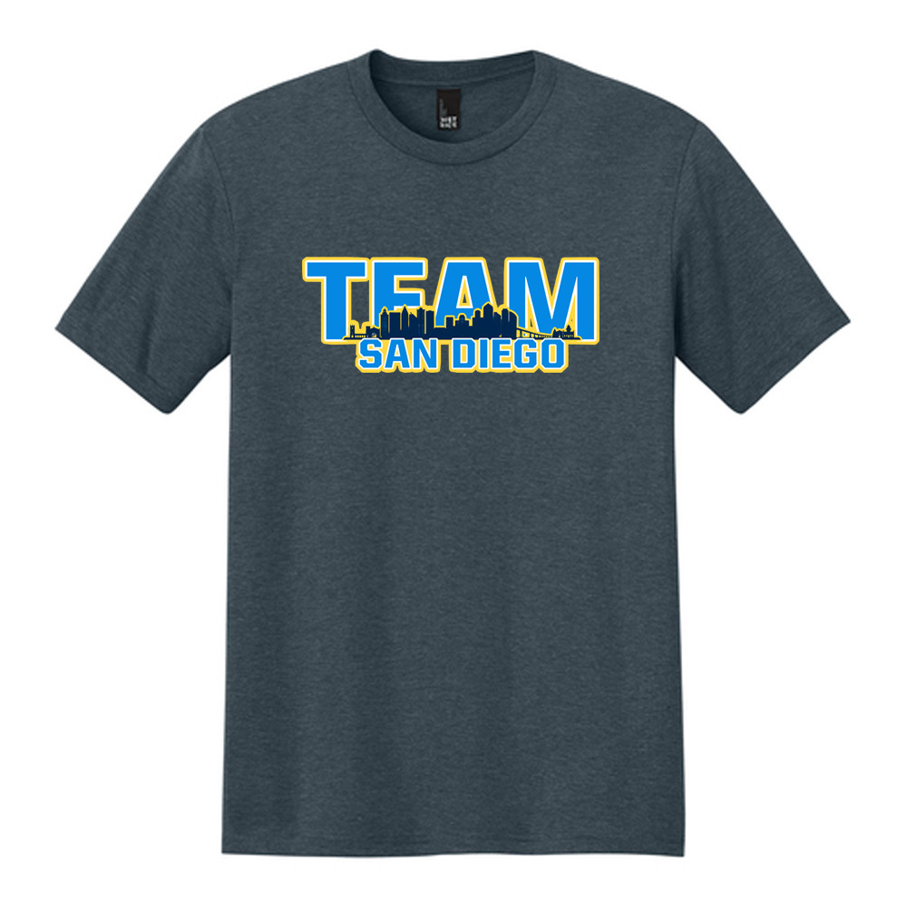 Team San Diego Cotton Tee - Navy