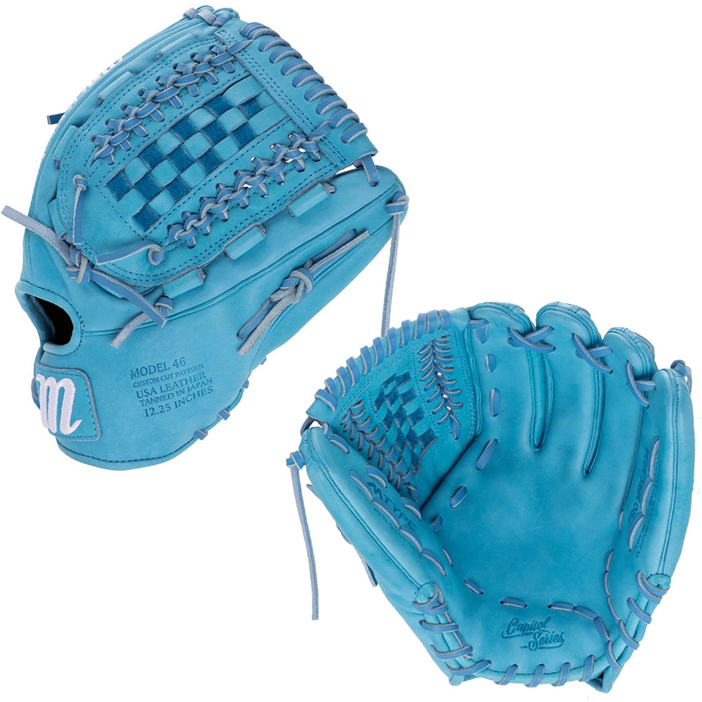 MARUCCI CAPITOL SERIES MODEL 46 - MFG3CPKG34-CB/R - 12.25" RHT BASEBALL / SOFTBALL GLOVE
