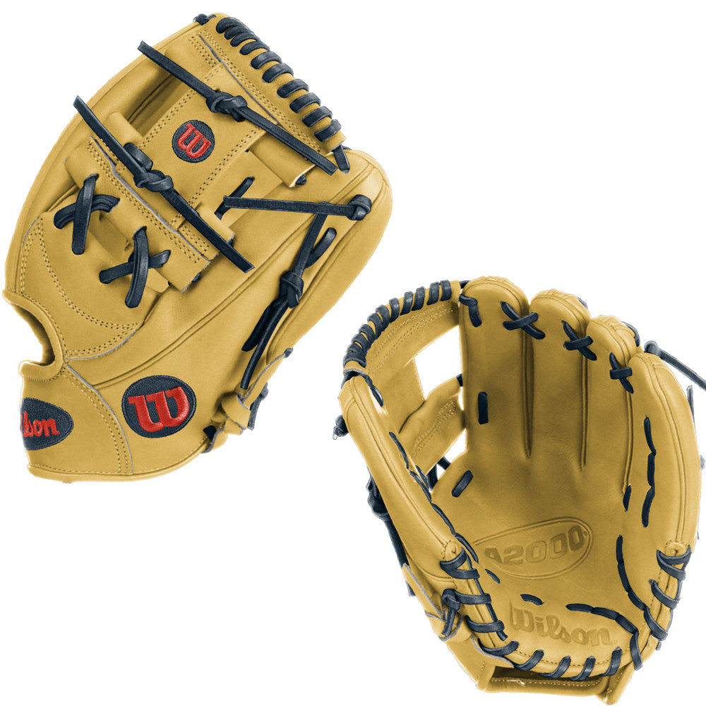 CUSTOM WILSON A2000 1787 - DANSBY - 11.75" RHT BASEBALL GLOVE