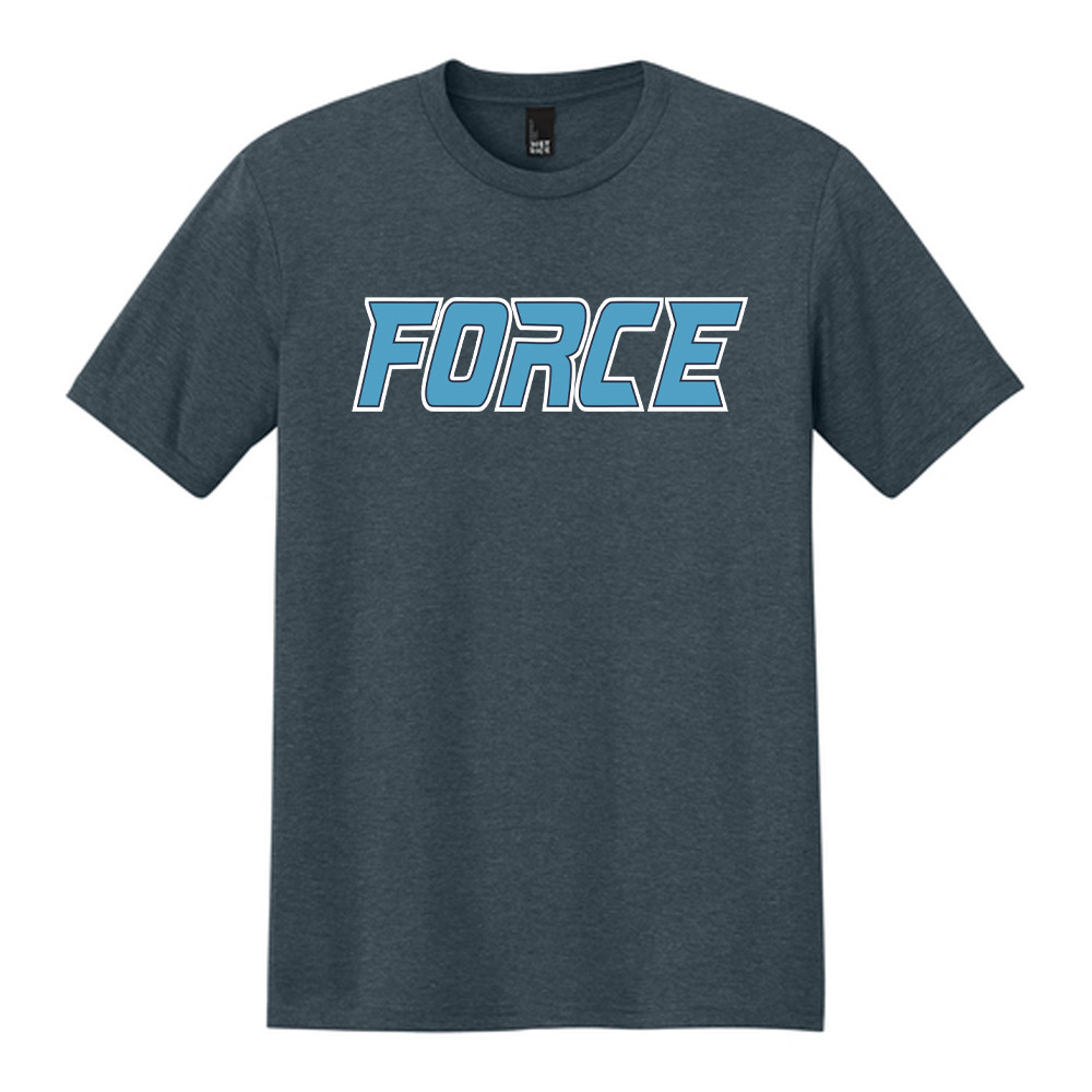 Force Cotton Tee - Navy