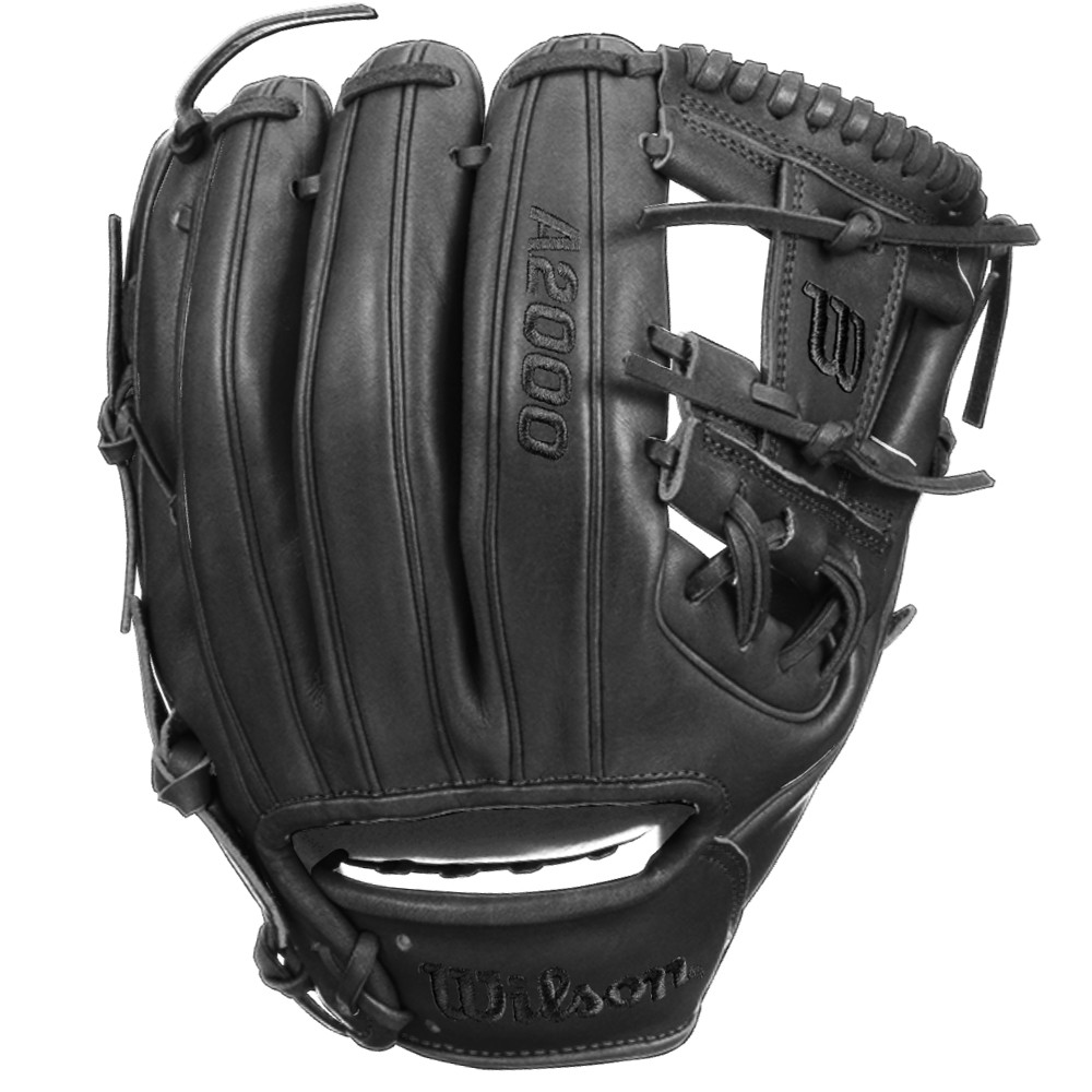 CUSTOM WILSON A2000 1975 - STEALTH - 11.75" RHT BASEBALL GLOVE