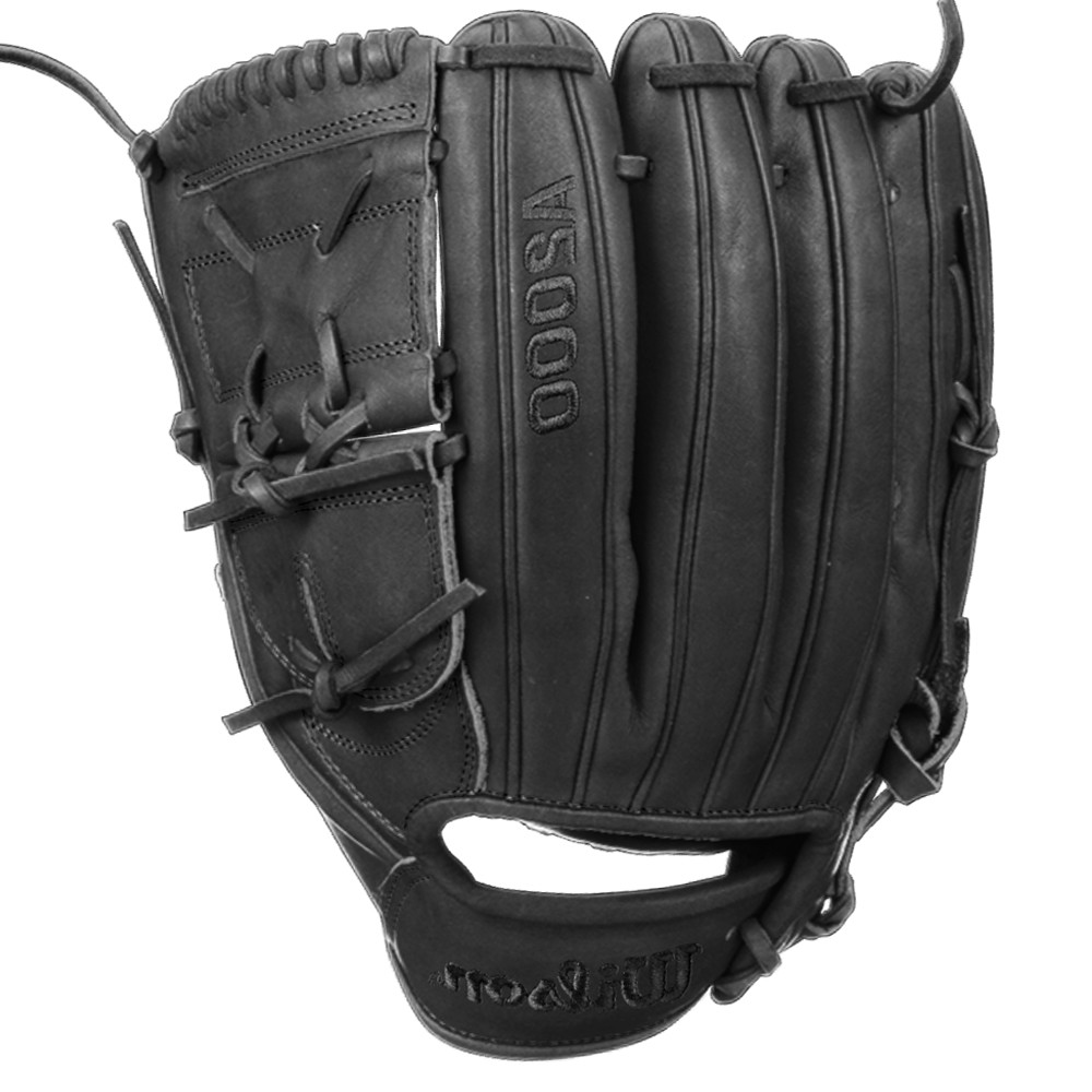 CUSTOM WILSON A2000 B12 - STEALTH - 12" LHT BASEBALL GLOVE