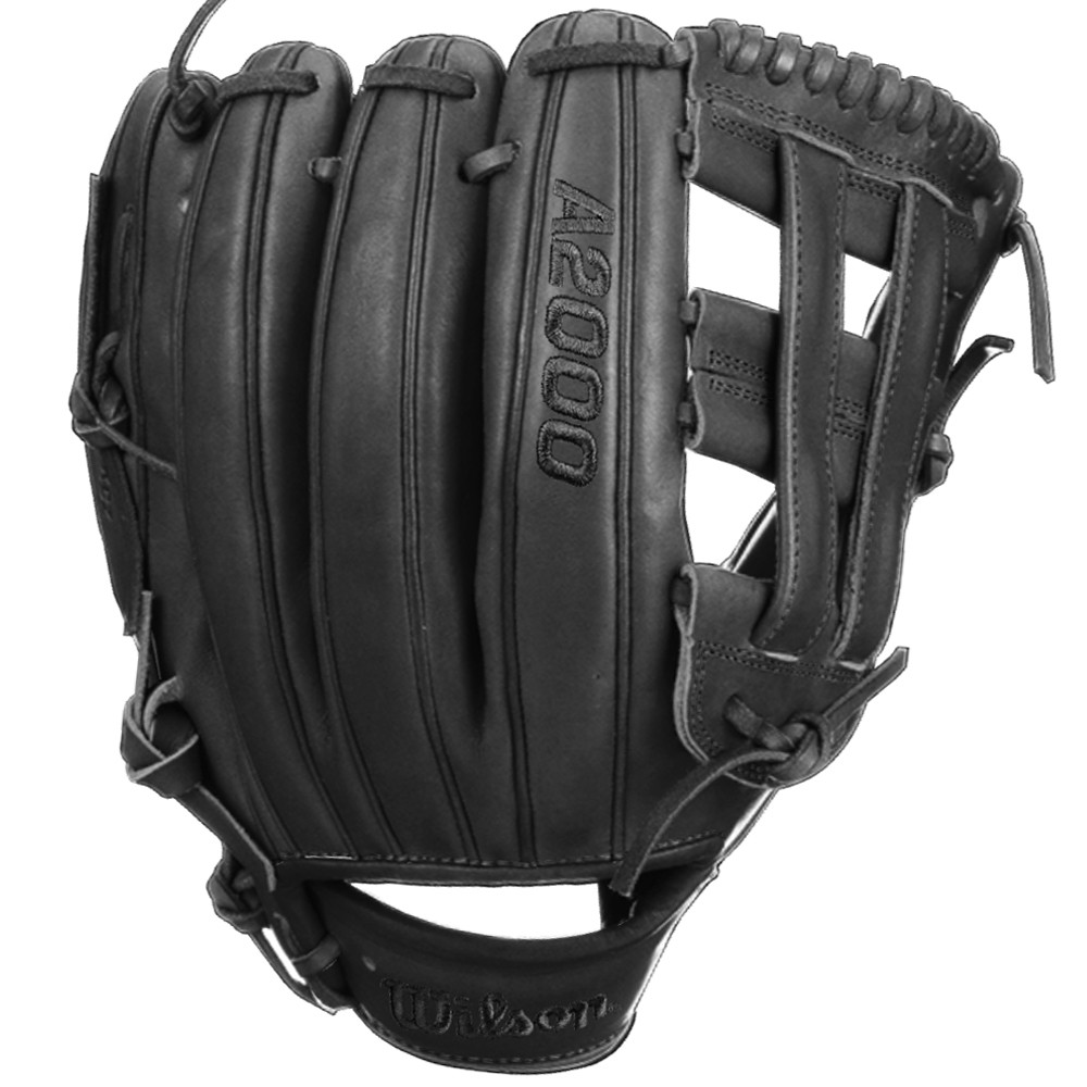 CUSTOM WILSON A2000 DW5 - STEALTH - 12" RHT BASEBALL GLOVE