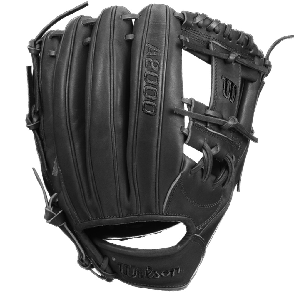 CUSTOM WILSON A2000 1781 - STEALTH - 12.25" RHT BASEBALL / SOFTBALL GLOVE