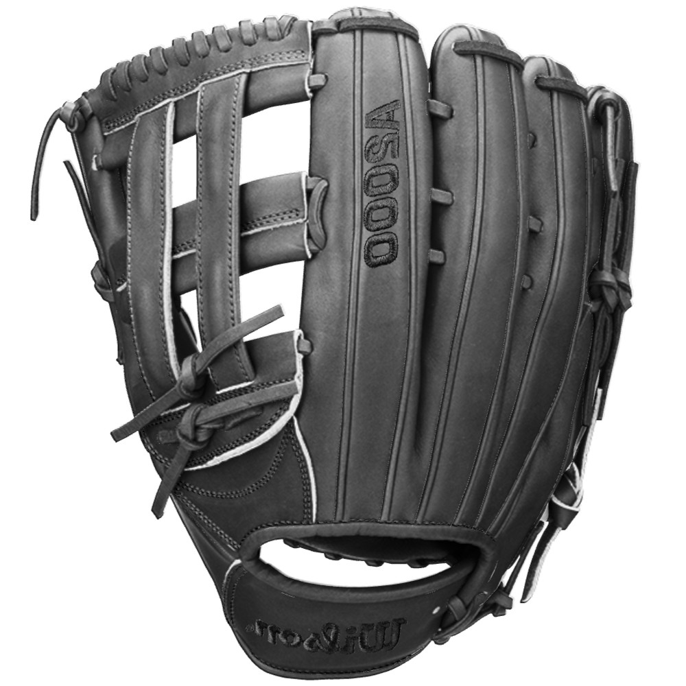 CUSTOM WILSON A2000 1777 - STEALTH - 12.75" LHT BASEBALL GLOVE