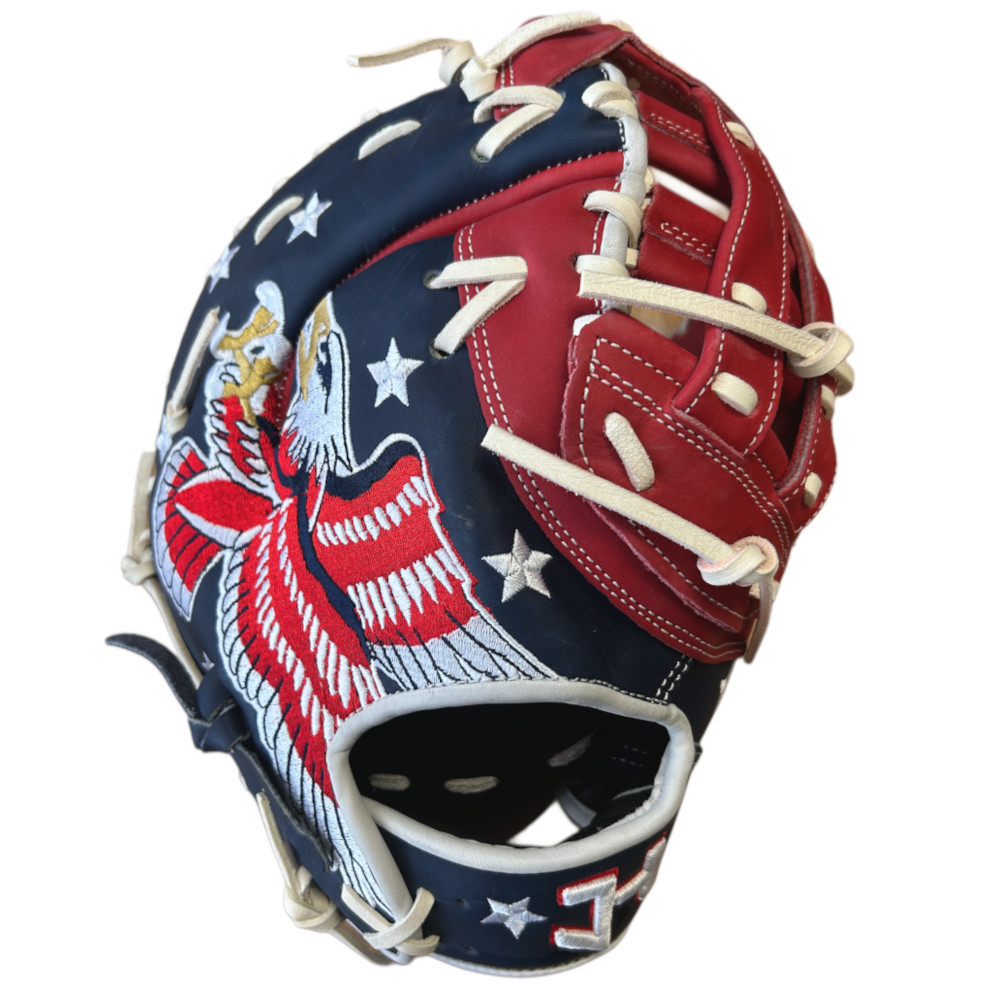 JH CUSTOM - AMERICA 250 - 13" RHT FIRST BASE MITT
