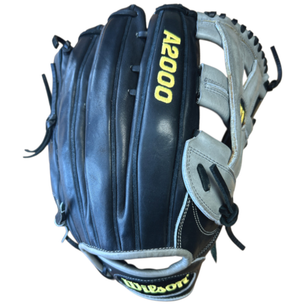 USED WILSON A2000 - YASIEL PUIG - 12.75" BASEBALL GLOVE