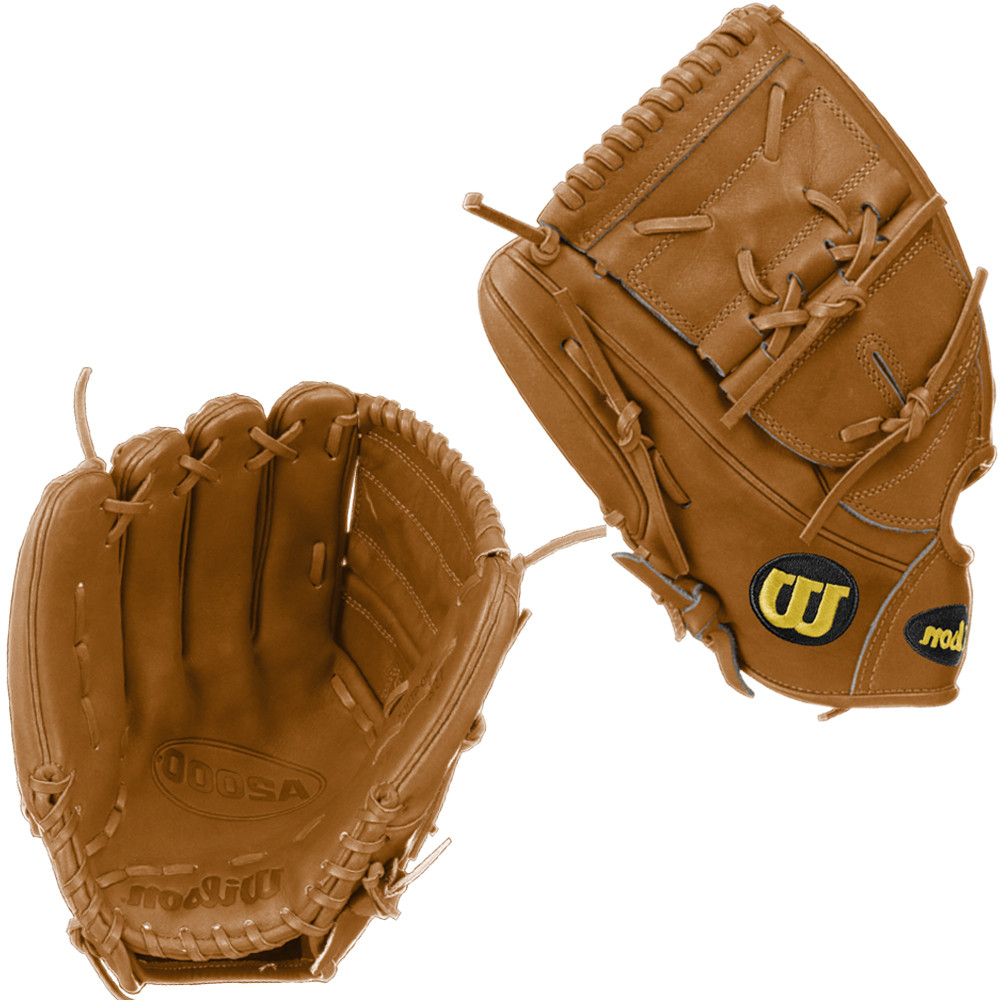 CUSTOM WILSON A2000 B12 - TAN - 12" LHT BASEBALL GLOVE