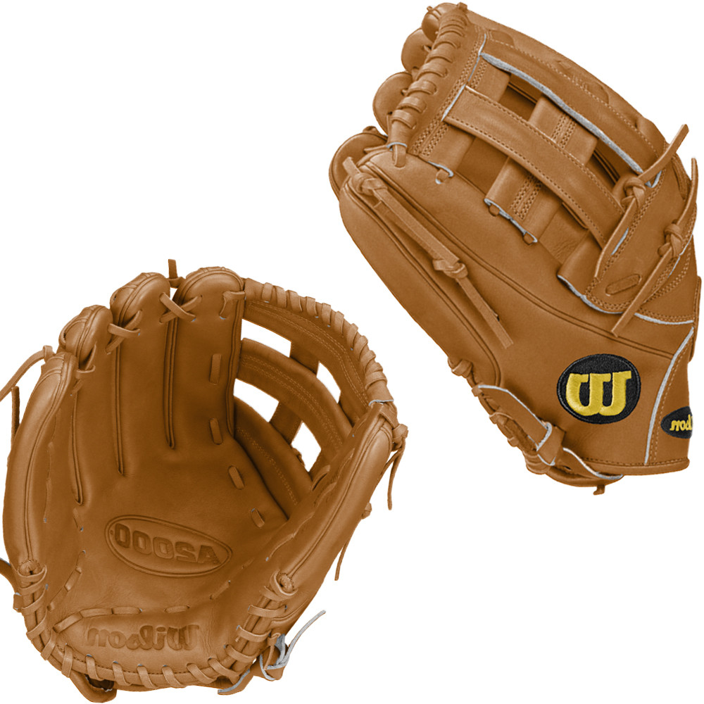 CUSTOM WILSON A2000 1777- TAN - 12.75" LHT BASEBALL GLOVE