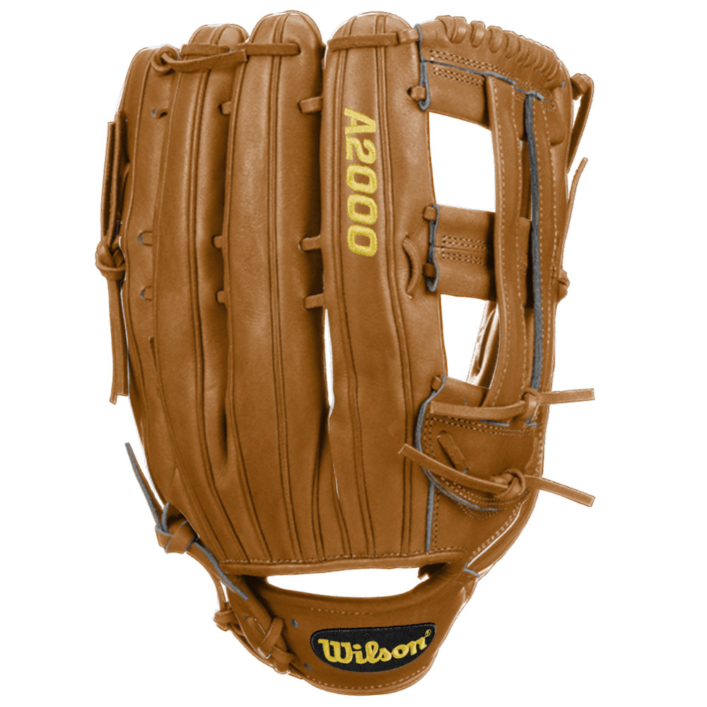 CUSTOM WILSON A2000 SP14- TAN - 14" RHT SOFTBALL GLOVE