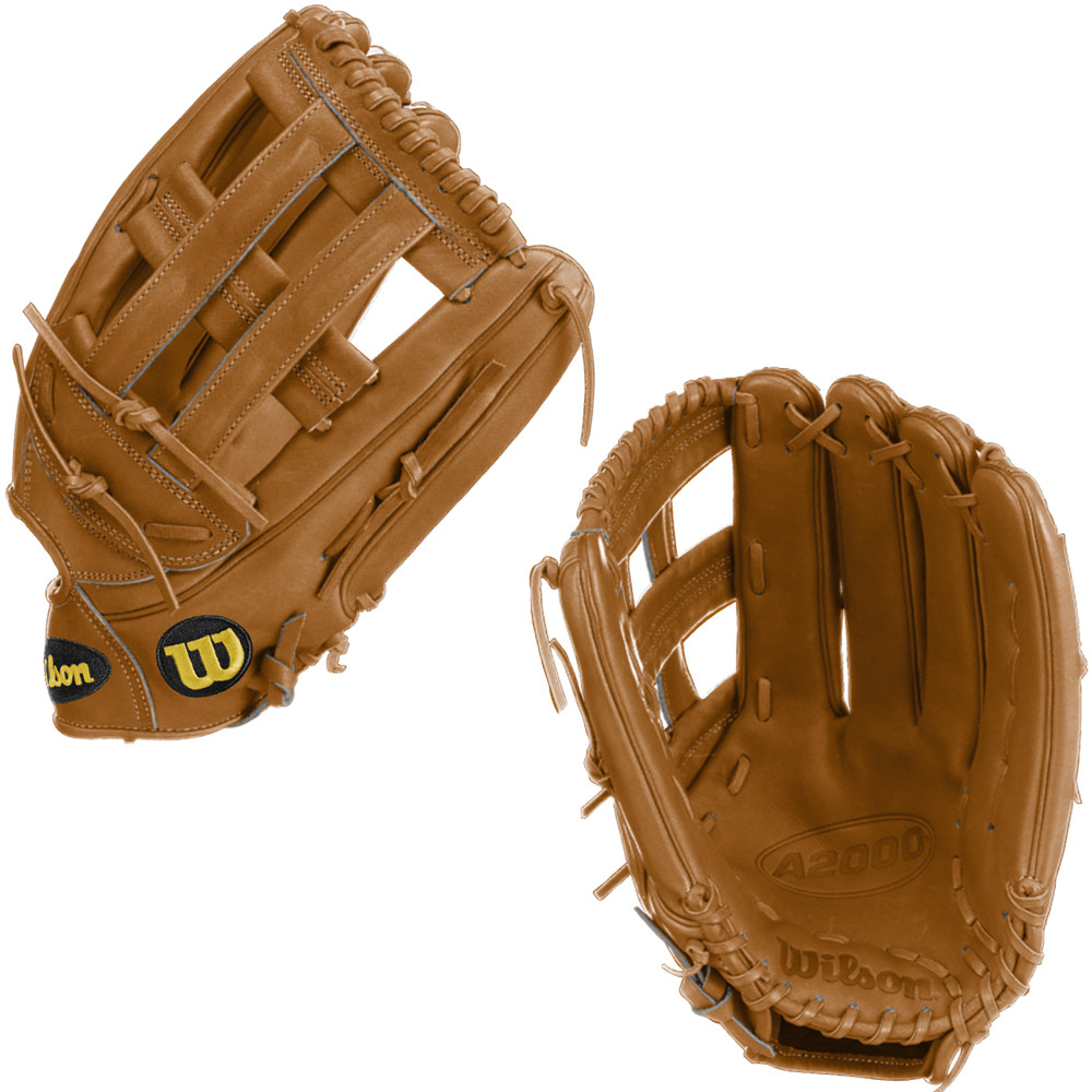 CUSTOM WILSON A2000 SP14- TAN - 14" RHT SOFTBALL GLOVE