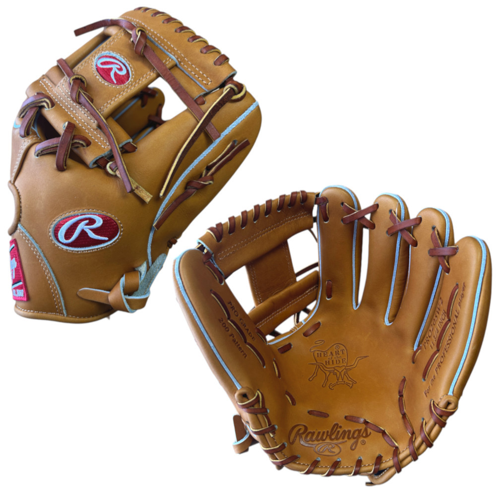 RAWLINGS HEART OF THE HIDE PRO205W-2 - 11.75" RHT BASEBALL GLOVE