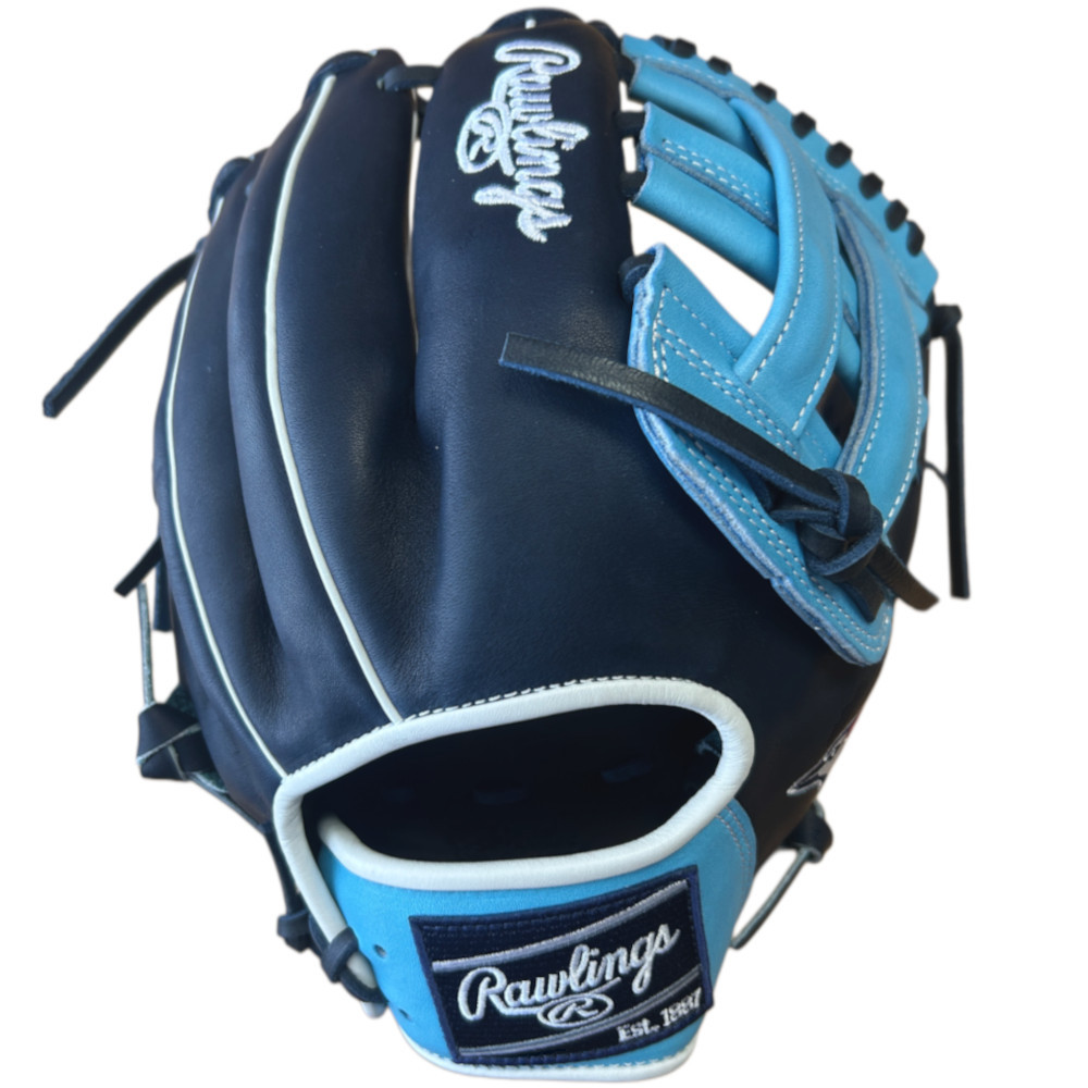 CUSTOM RAWLINGS HEART OF THE HIDE PRO206-6 - JAYS - 12" RHT BASEBALL GLOVE