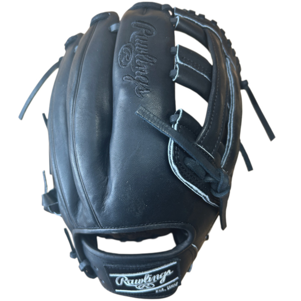 CUSTOM RAWLINGS HEART OF THE HIDE PROKB17-6 - STEALTH - 12.25" RHT BASEBALL GLOVE