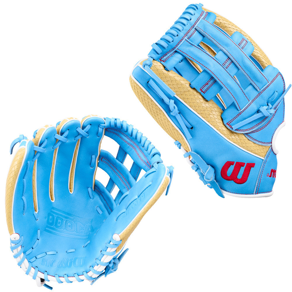 CWS WILSON EXCLUSIVE A1000 - SEASIDE - PF50 - 12.25" LHT BASEBALL GLOVE