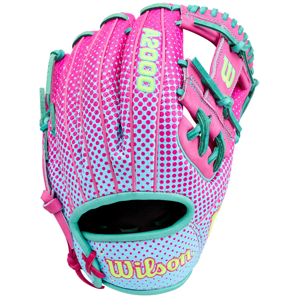 CWS WILSON EXCLUSIVE A2000 - HALFTONE - 1786 - 11.5" RHT BASEBALL GLOVE