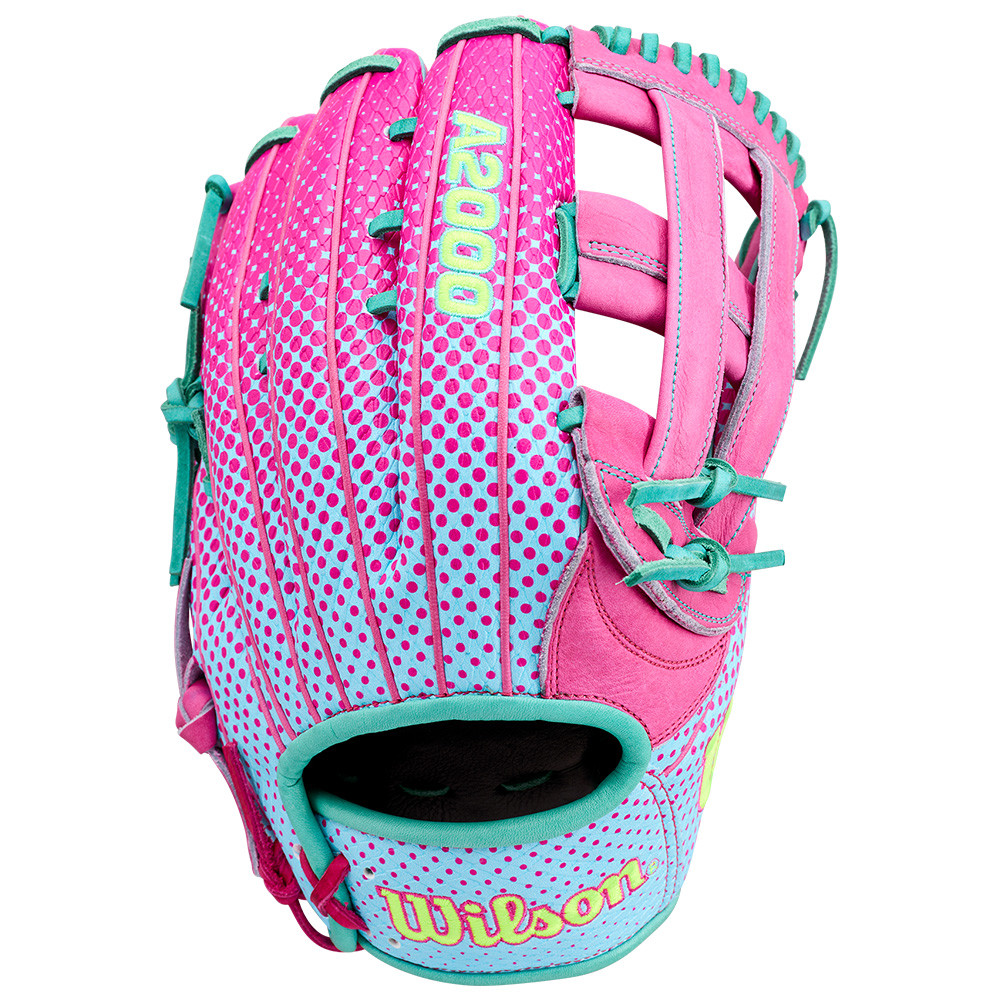 CWS WILSON EXCLUSIVE A2000 - HALFTONE - 1777 - 12.75" RHT BASEBALL GLOVE