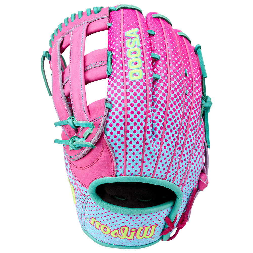 CWS WILSON EXCLUSIVE A2000 - HALFTONE - 1777 - 12.75" LHT BASEBALL GLOVE