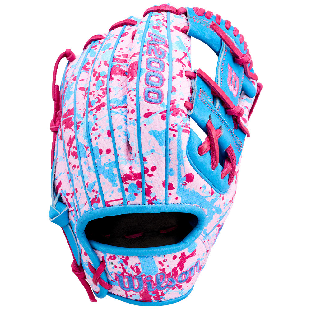 CWS WILSON EXCLUSIVE A2000 - SCOUT SPLATTER - 1786 - 11.5" RHT BASEBALL GLOVE