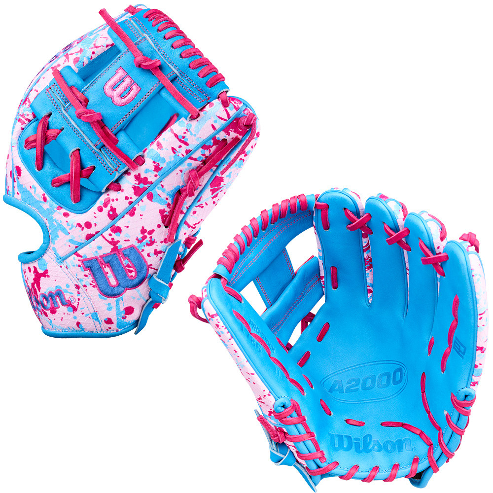 CWS WILSON EXCLUSIVE A2000 - SCOUT SPLATTER - 1786 - 11.5" RHT BASEBALL GLOVE