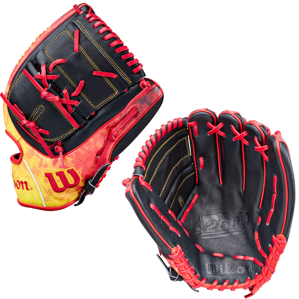 CWS WILSON EXCLUSIVE A2000 - FUEGO - B12 - 12" RHT BASEBALL GLOVE