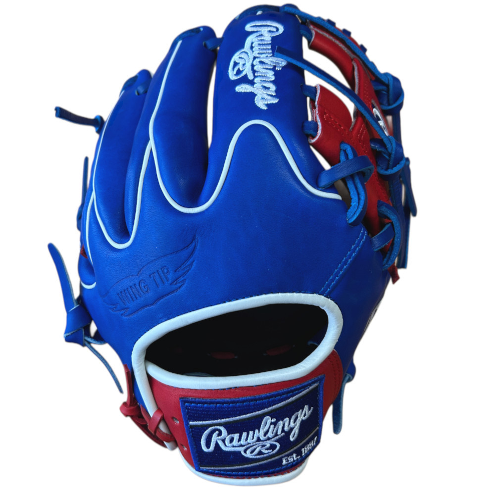 CUSTOM RAWLINGS HEART OF THE HIDE PRO204W-2  - TEXAS - 11.5” RHT BASEBALL GLOVE