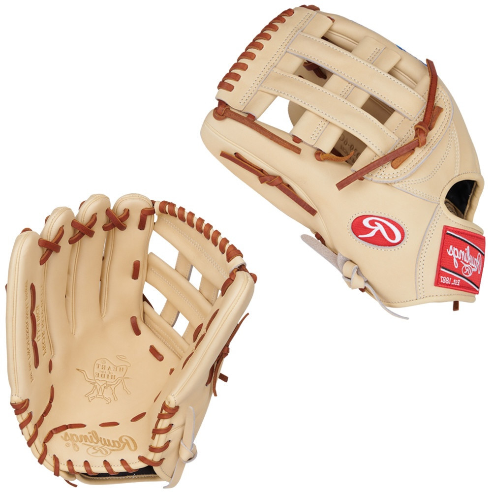 RAWLINGS HEART OF THE HIDE PROR3039-6CDT - 12.75" LHT BASEBALL GLOVE