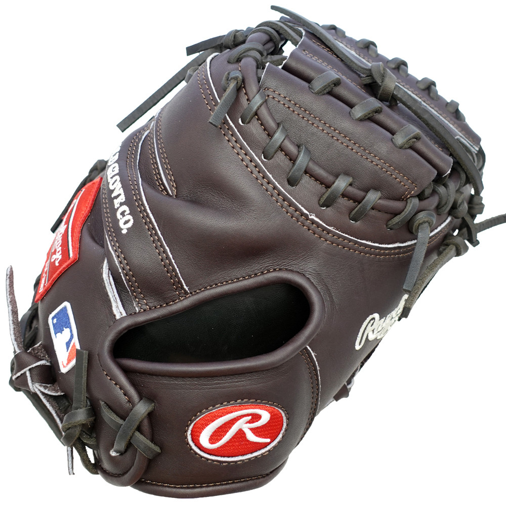CUSTOM RAWLINGS PRO PREFERRED PROSCM33-23 - MOCHA2 - 33" RHT CATCHER'S MITT