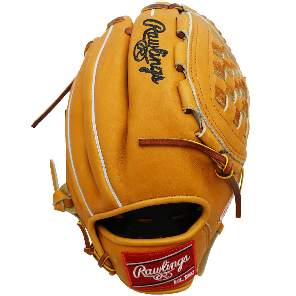 CUSTOM RAWLINGS HEART OF THE HIDE PRO206-3 - TAN - 12" RHT CATCHER'S MITT