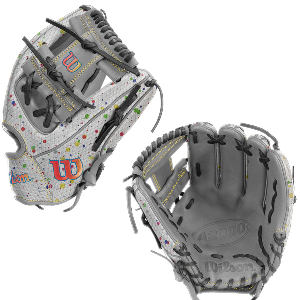 WILSON A2000 1786 - WBW101004115 - PNTWHBK - 11.5" RHT BASEBALL GLOVE