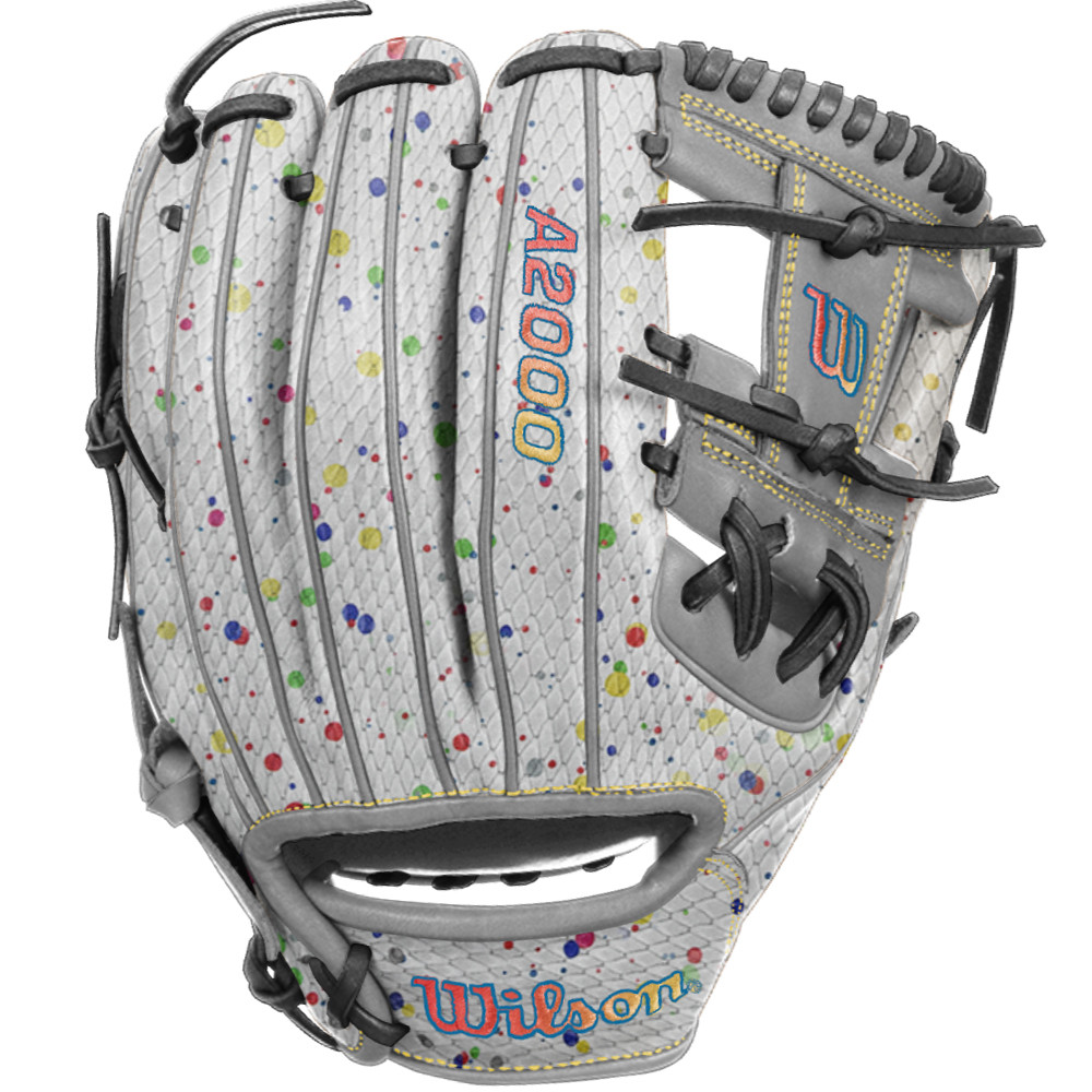 WILSON A2000 1786 - WBW101004115 - PNTWHBK - 11.5" RHT BASEBALL GLOVE