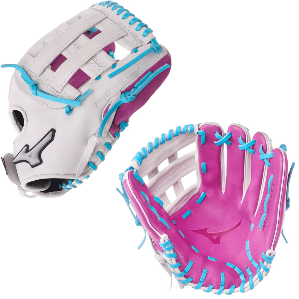 MIZUNO PRO SELECT GPSF-10DSS - SOLAR SHIFT FP - 12" RHT FASTPITCH SOFTBALL GLOVE