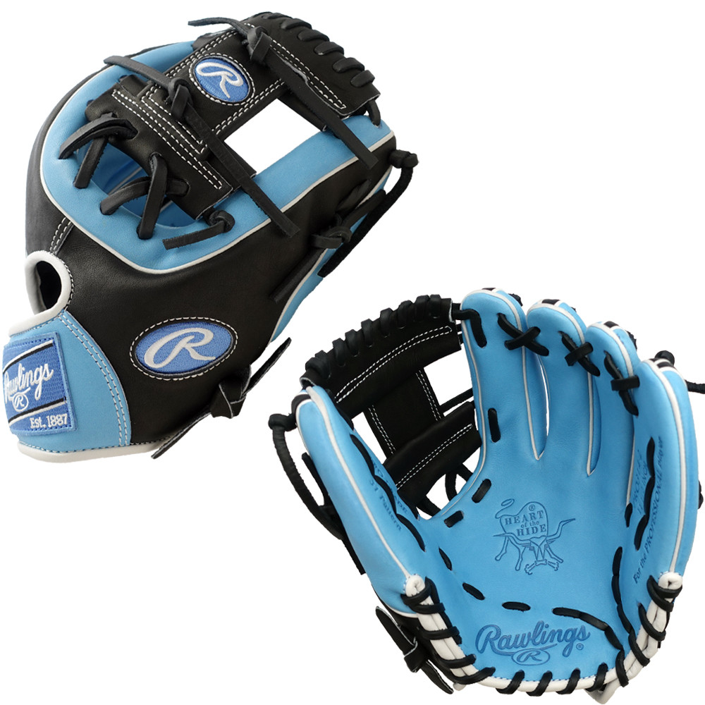 CUSTOM RAWLINGS HEART OF THE HIDE PRO314-2 - BKCBWH2 - 11.5" RHT BASEBALL GLOVE