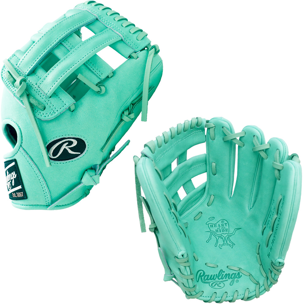 RAWLINGS HEART OF THE HIDE PROKB17-6 - MINT - 12.25" RHT BASEBALL GLOVE