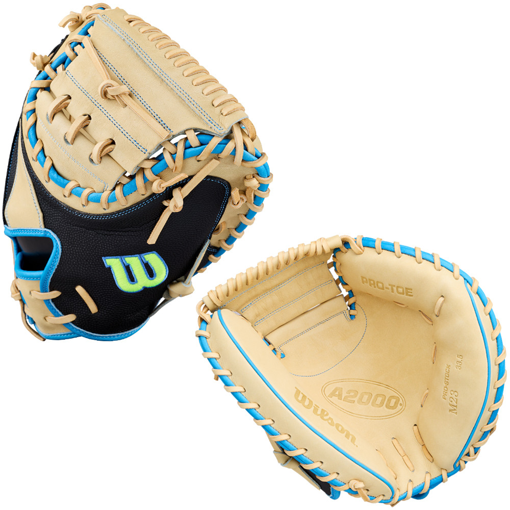 WILSON A2000 M23 SS - WBG06201RT335 - 33.5" RHT CATCHER'S MITT
