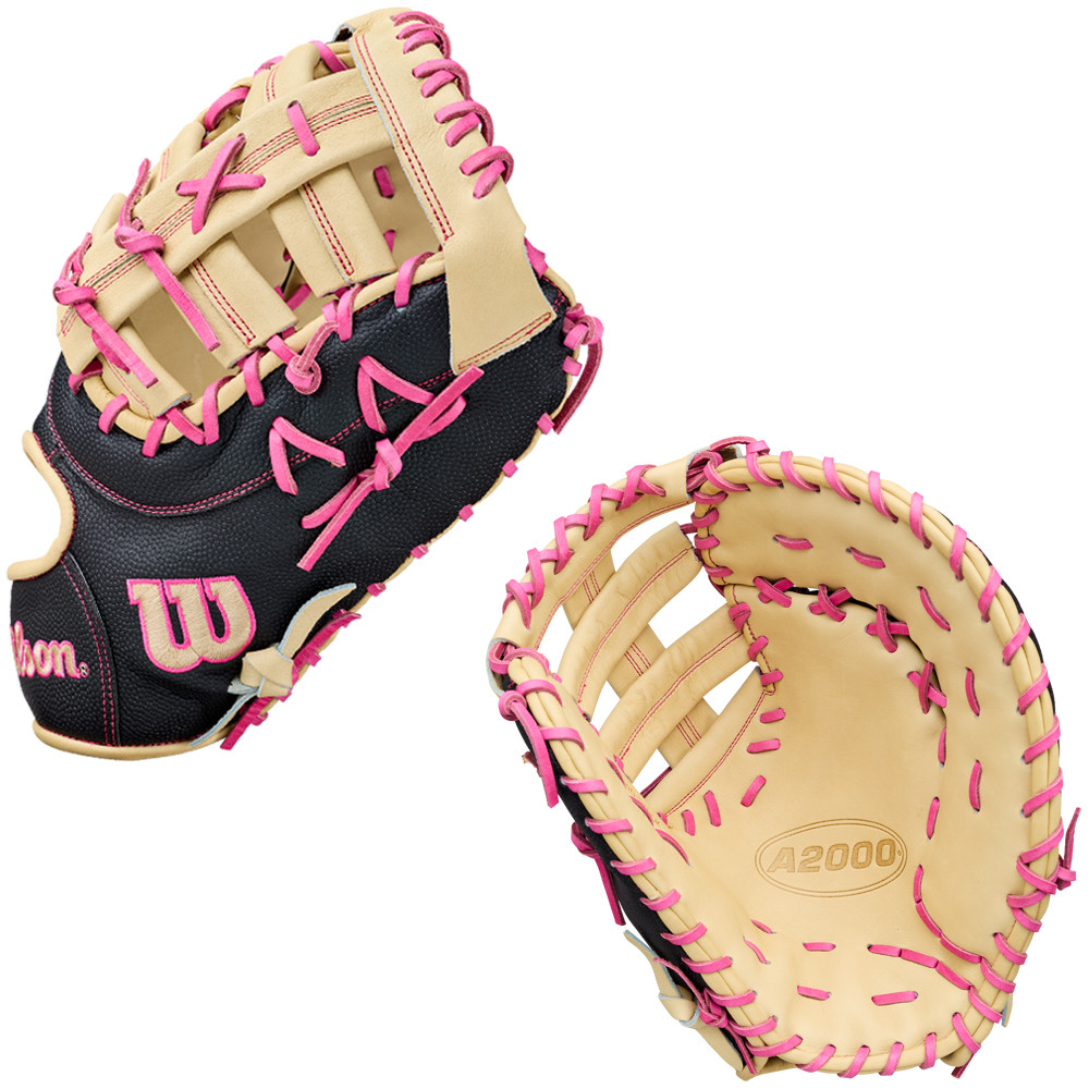 WILSON A2000 1673 SS - WBG06301RT13 - 13" RHT FIRST BASE MITT