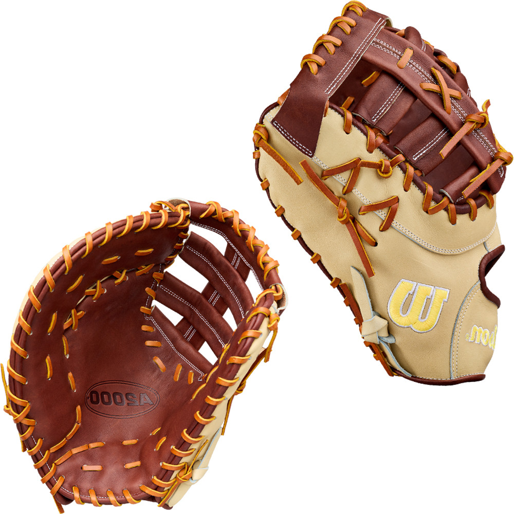 WILSON A2000 1673 - WBG06402LT13 - 13" LHT FIRST BASE MITT