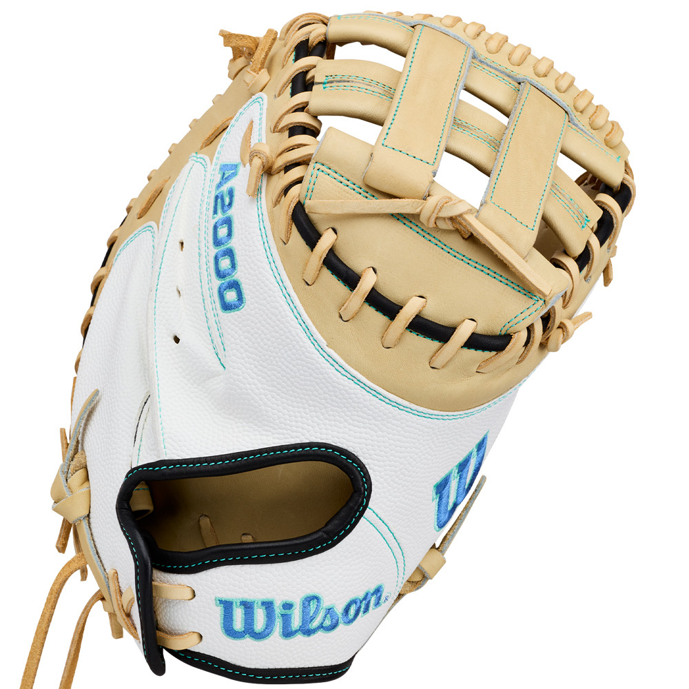 WILSON A2000 FPCM23 SS - WBG07301RT34 - 34" RHT FASTPITCH SOFTBALL CATCHER'S MITT