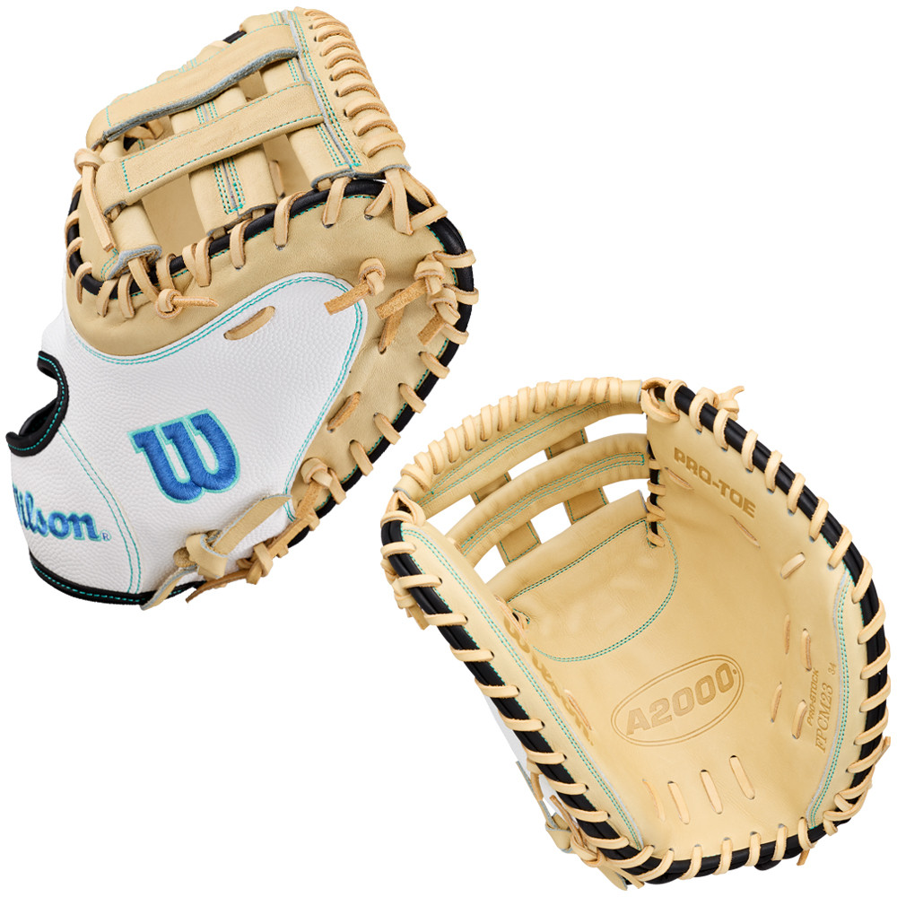 WILSON A2000 FPCM23 SS - WBG07301RT34 - 34" RHT FASTPITCH SOFTBALL CATCHER'S MITT