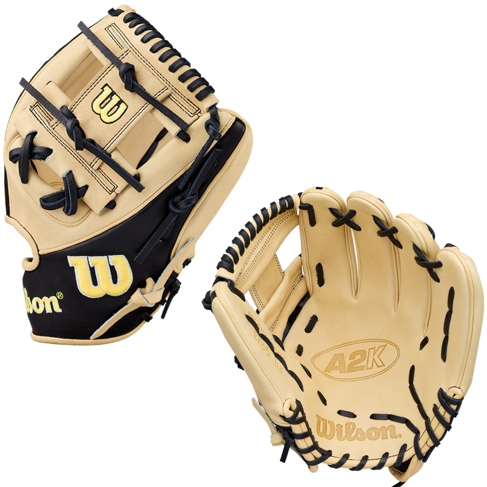 WILSON A2K 1786 - WBG07601RT115 - 11.5" RHT BASEBALL GLOVE