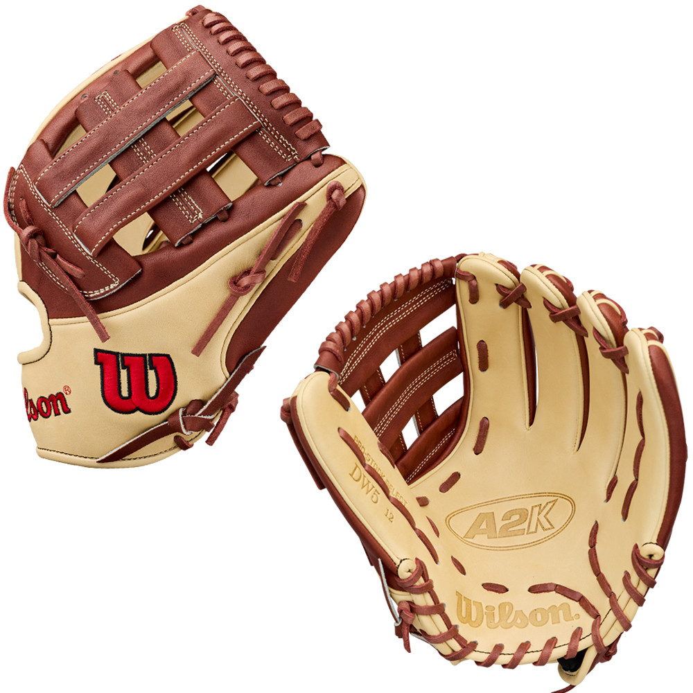 WILSON A2K DW5 - WBG07801RT12 - 12" RHT BASEBALL GLOVE