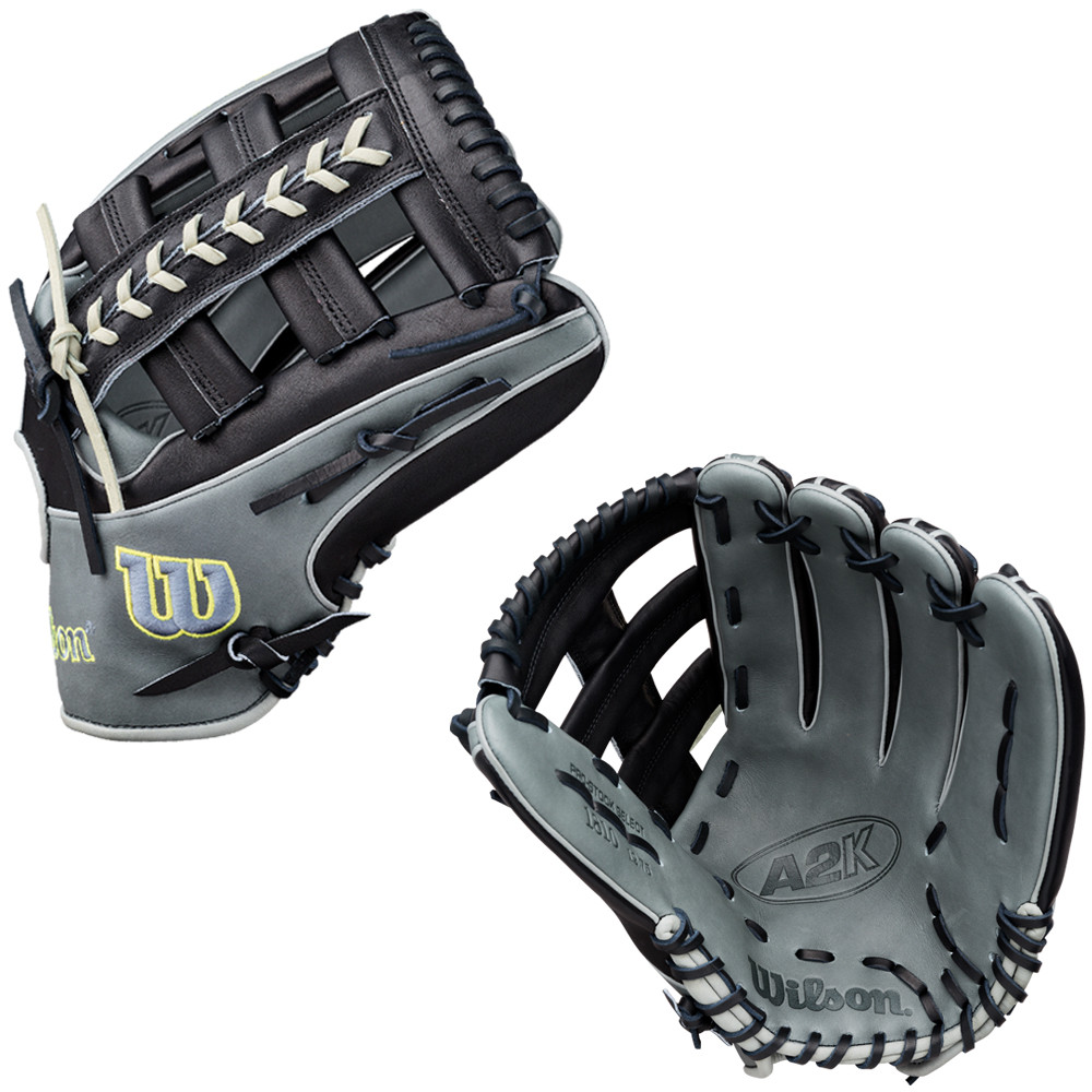 WILSON A2K 1810 - WBG10802RT1275 - 12.75" RHT BASEBALL GLOVE