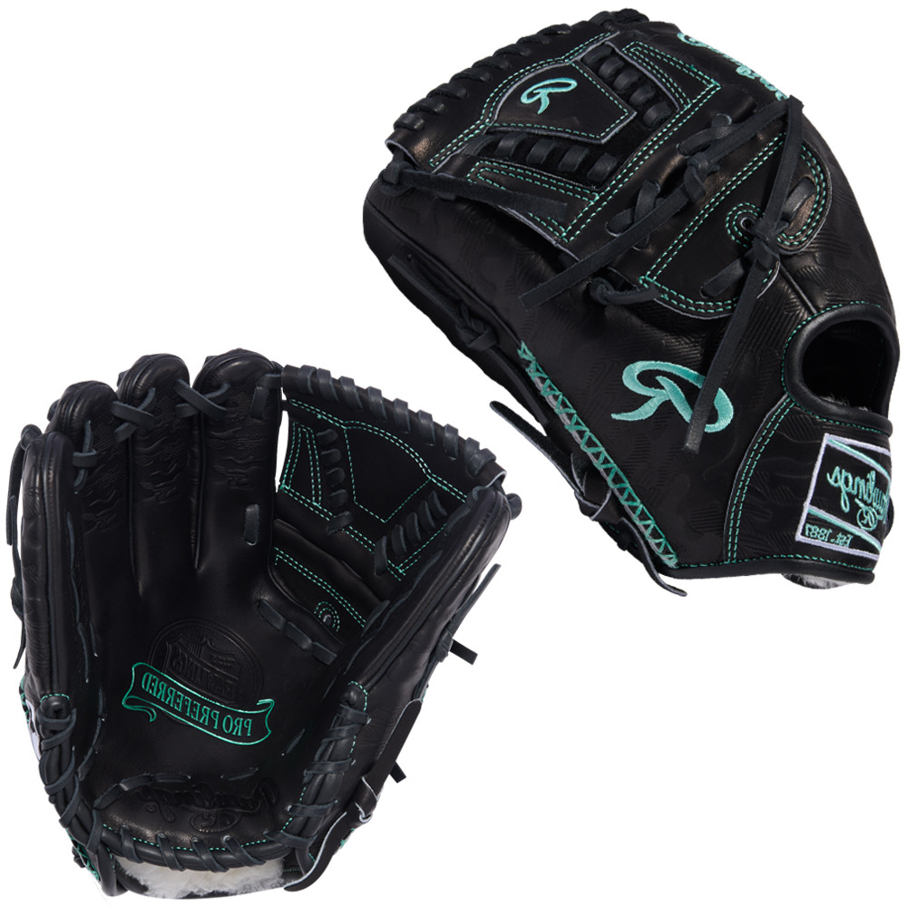 RAWLINGS PRO PREFERRED PROSJD48B - JACOB DEGROM - 11.75" LHT BASEBALL GLOVE