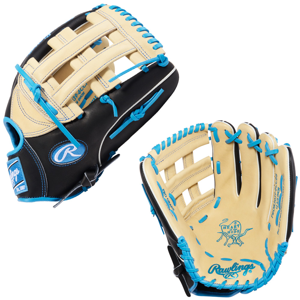RAWLINGS HEART OF THE HIDE PROR3039-6CCBB - 12.75" RHT BASEBALL GLOVE