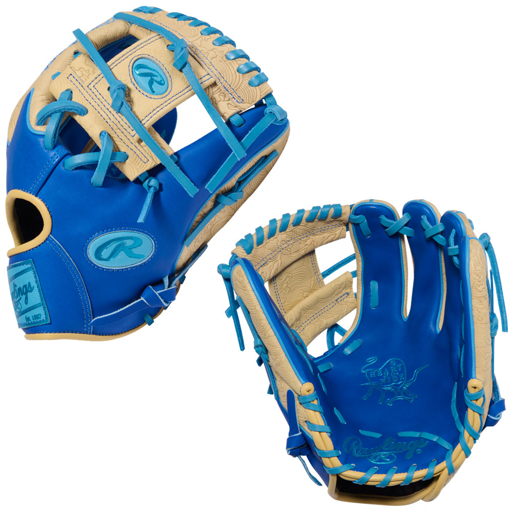 RAWLINGS HEART OF THE HIDE PROR205W-2RC - 11.75" RHT BASEBALL GLOVE